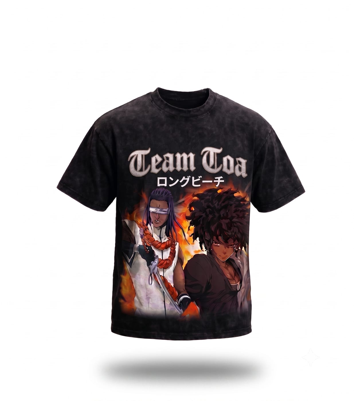 Team TOA Japan Edition, Black