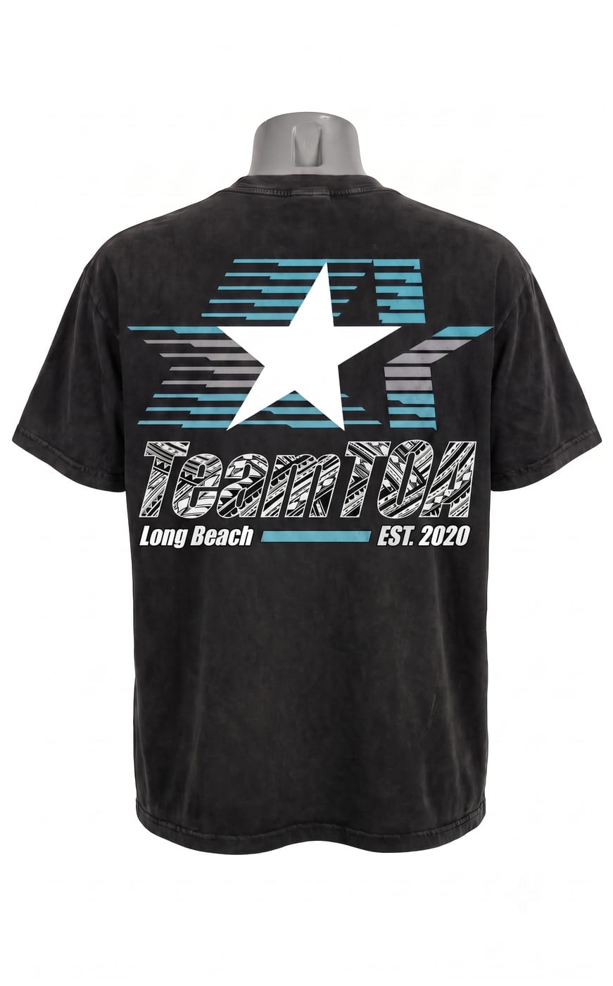 Special Drop Star Tee, Black