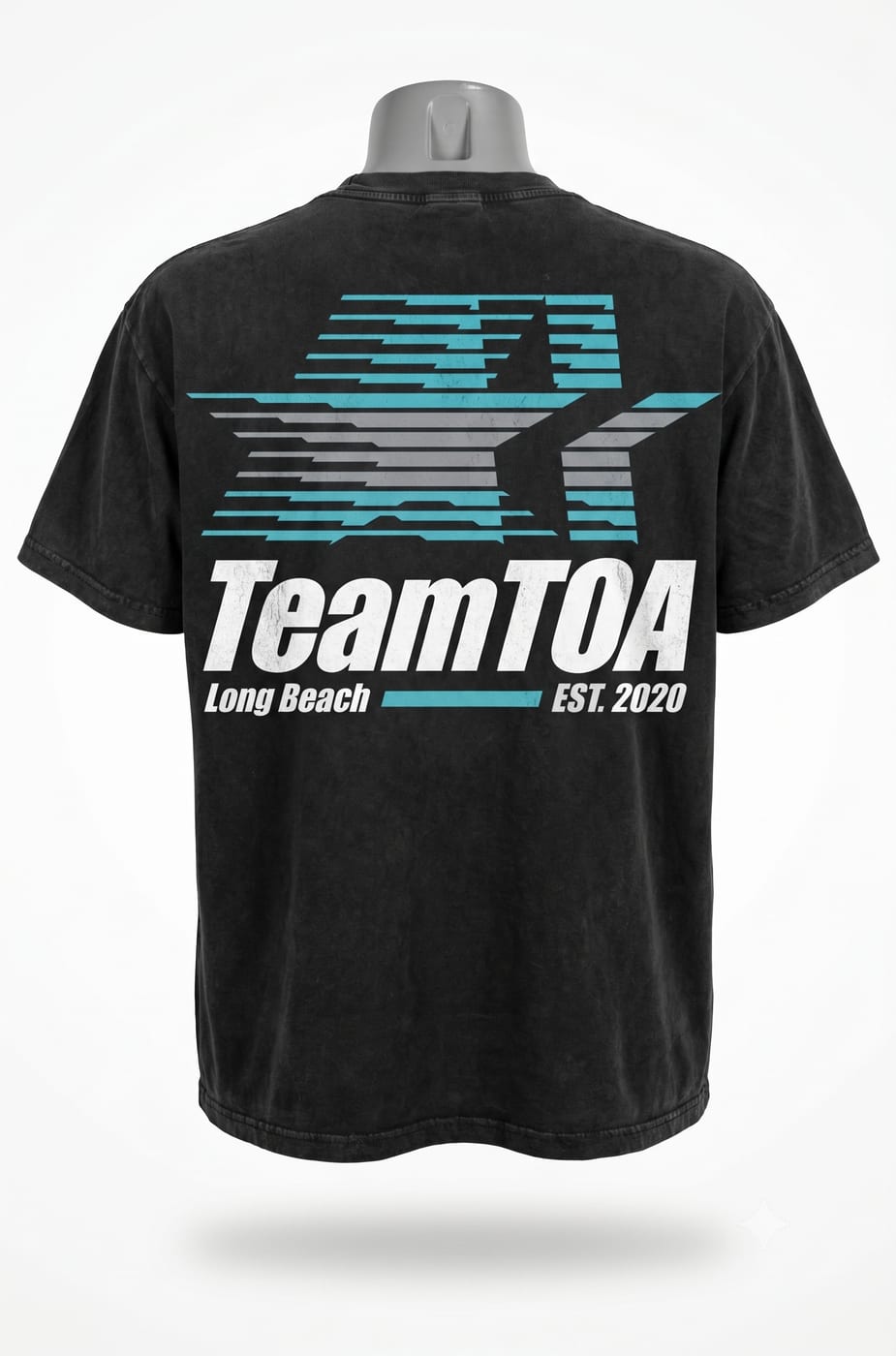 TOA Classic Star Tee, Black