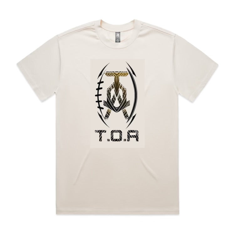 Short Sleeve T-Shirt — Extended Sizing, Bone