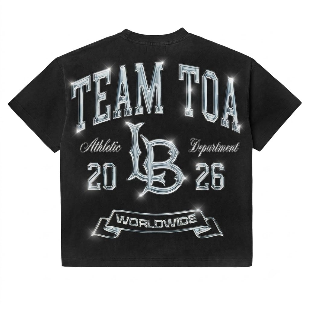 TOA Silver Worldwide Crest, Black